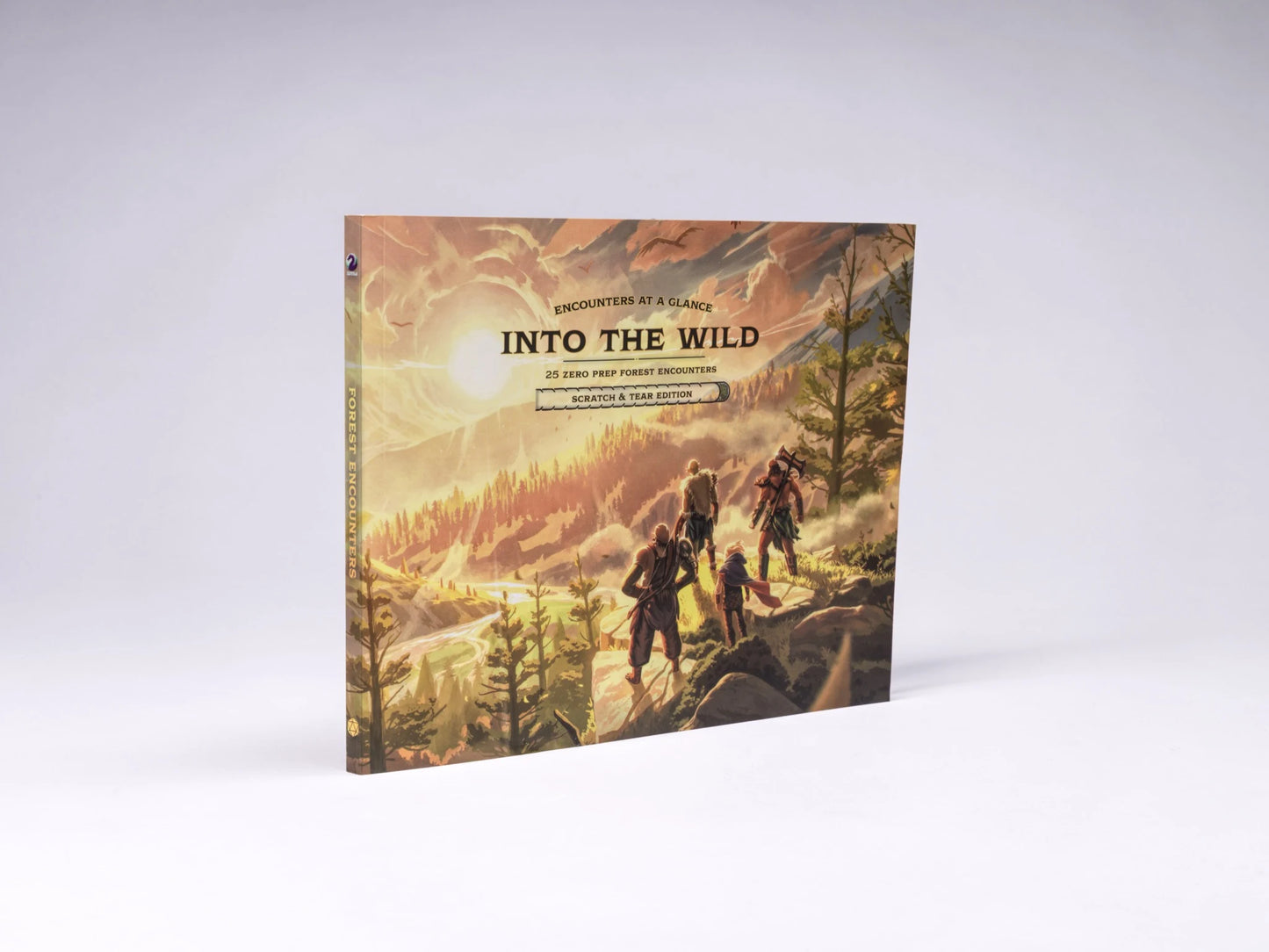 Into the Wild: Forest Encounter Book