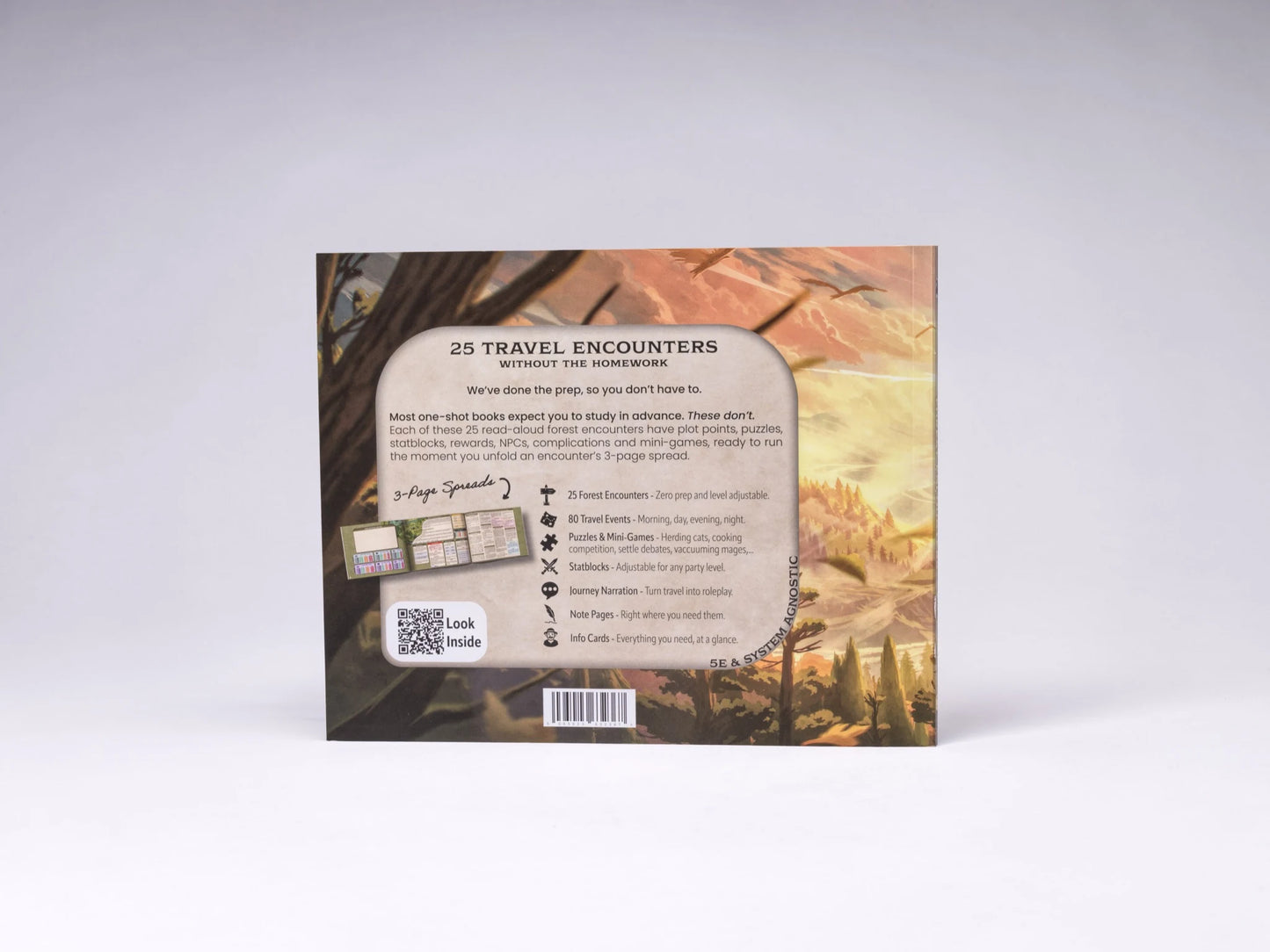 Into the Wild: Forest Encounter Book