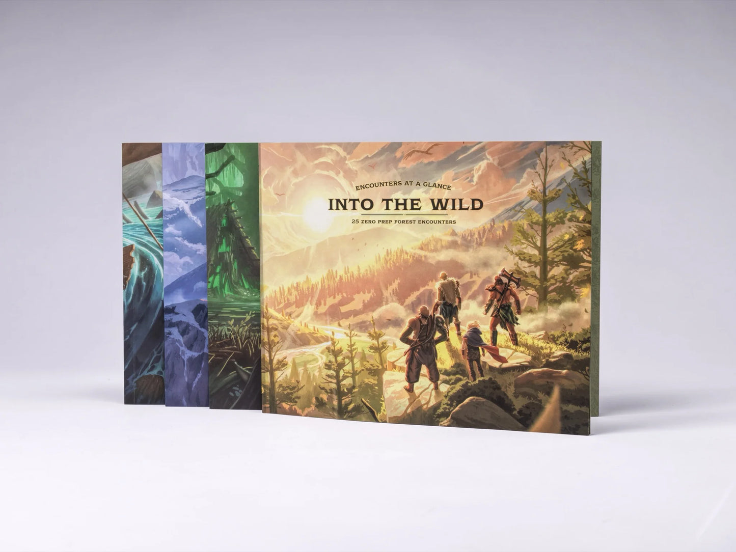Into the Wild: Forest Encounter Book