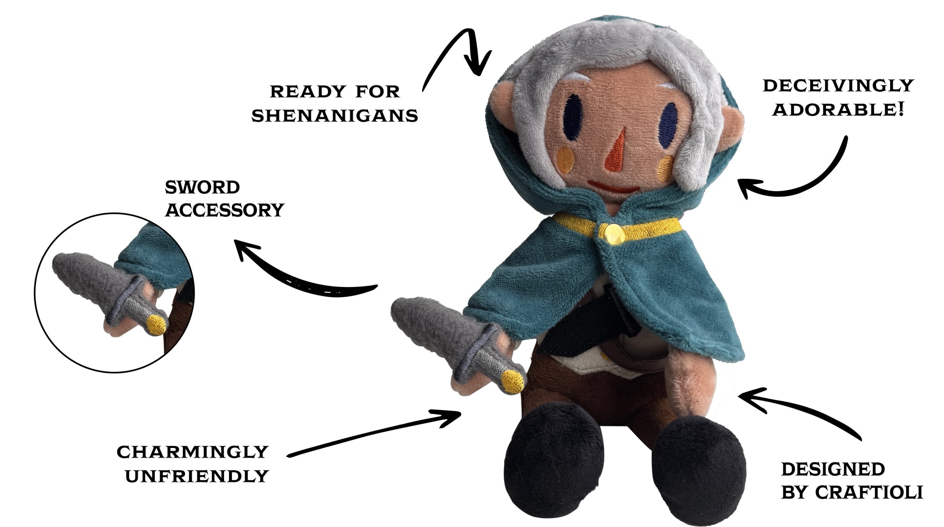 Into the Wild: Mildred Plushie