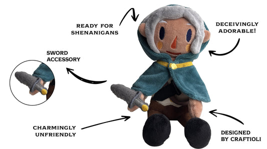 Into the Wild: Mildred Plushie