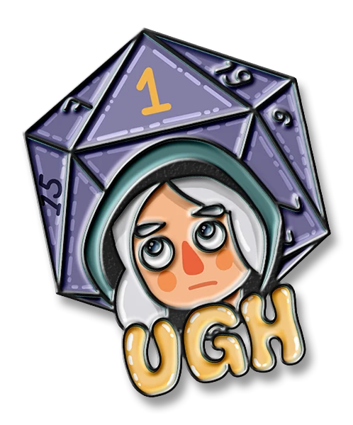 Into the Wild: Mildred Enamel Pin