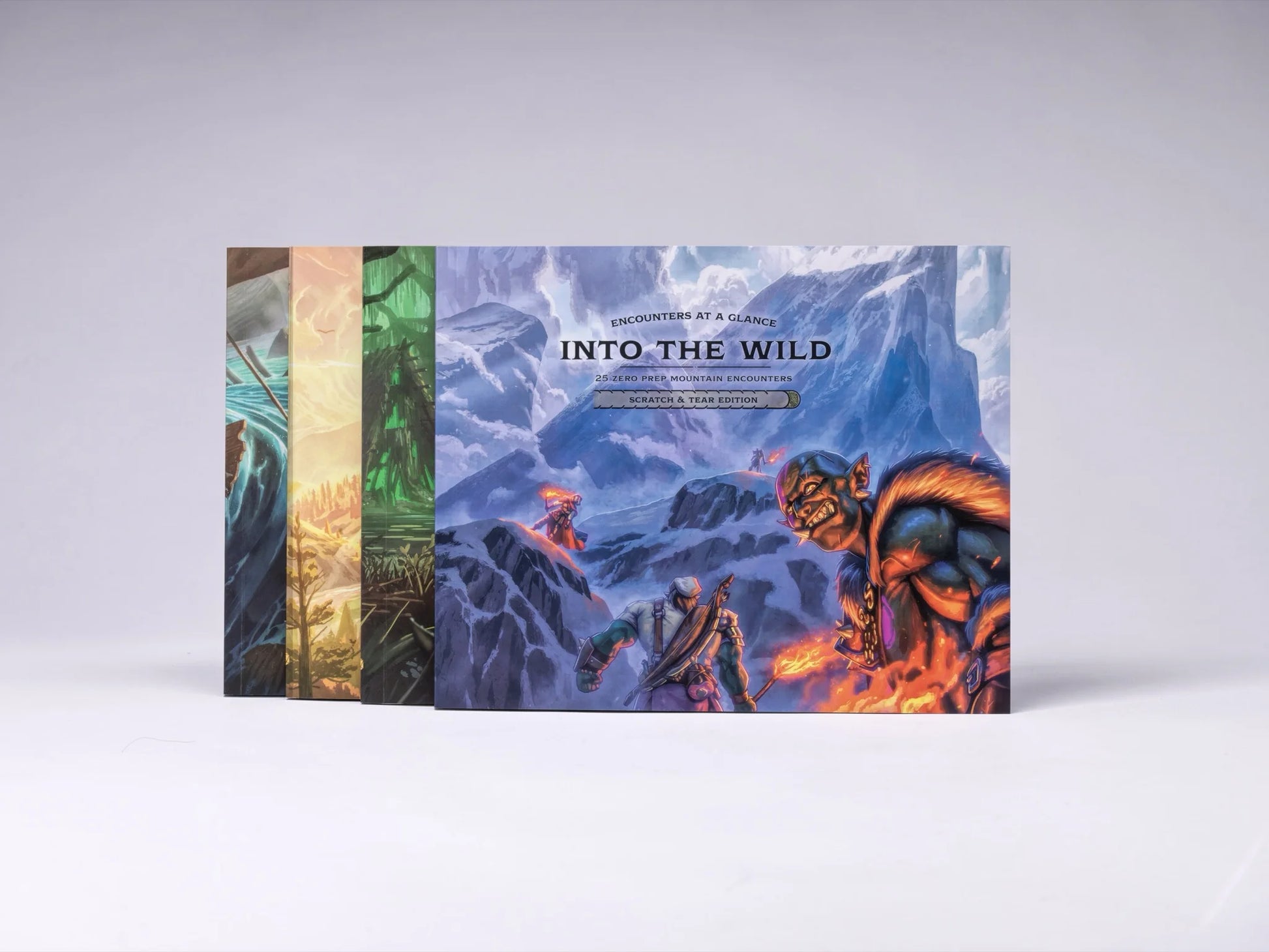 Into the Wild: Mountain Encounter Book