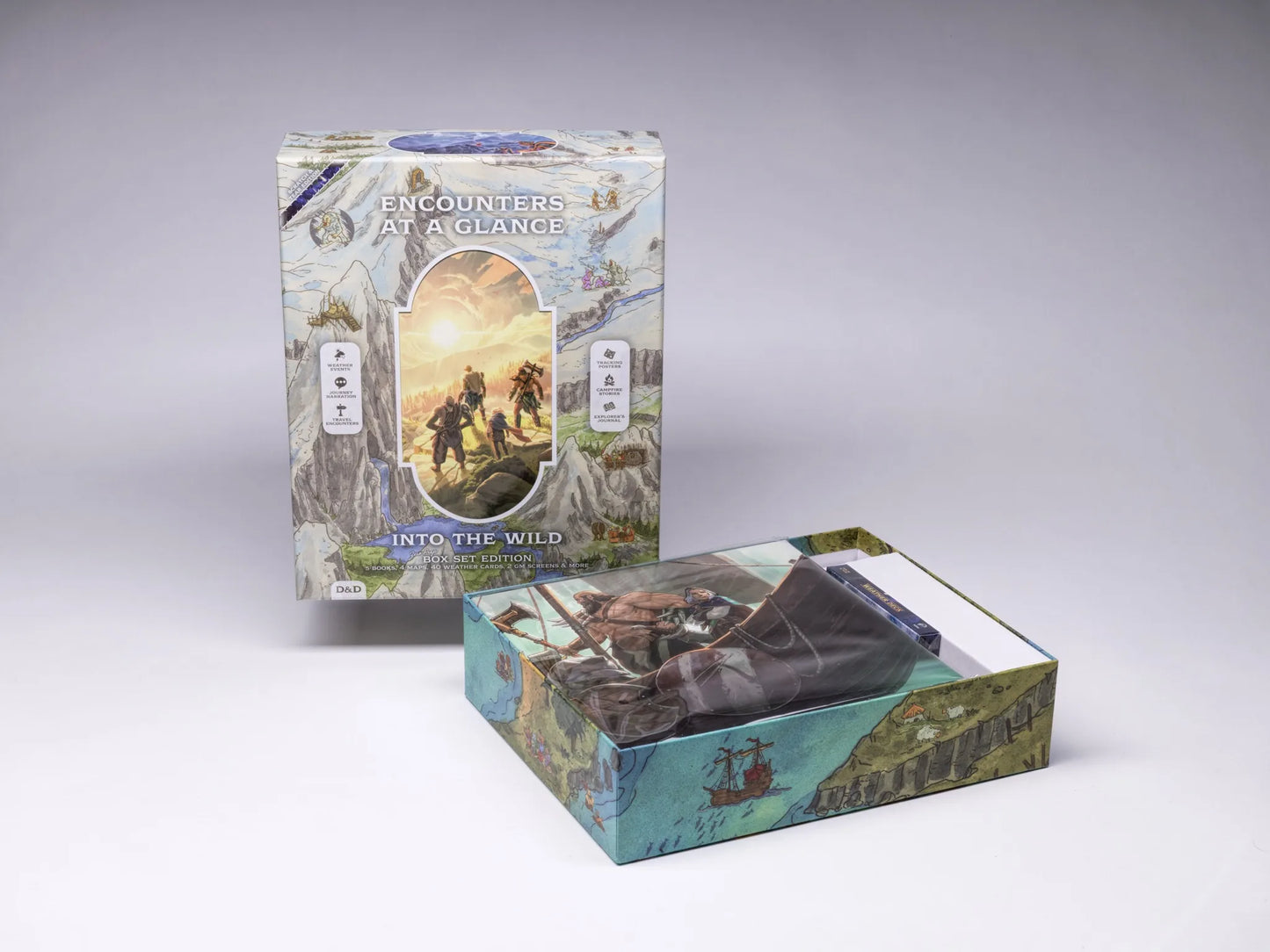 Into the Wild: Complete Box Set