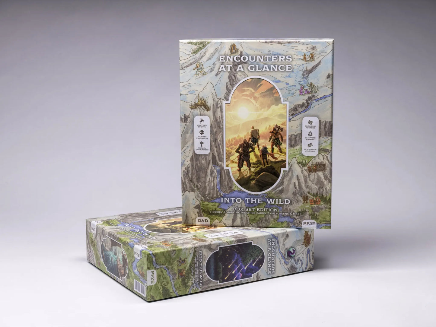 Into the Wild: Complete Box Set