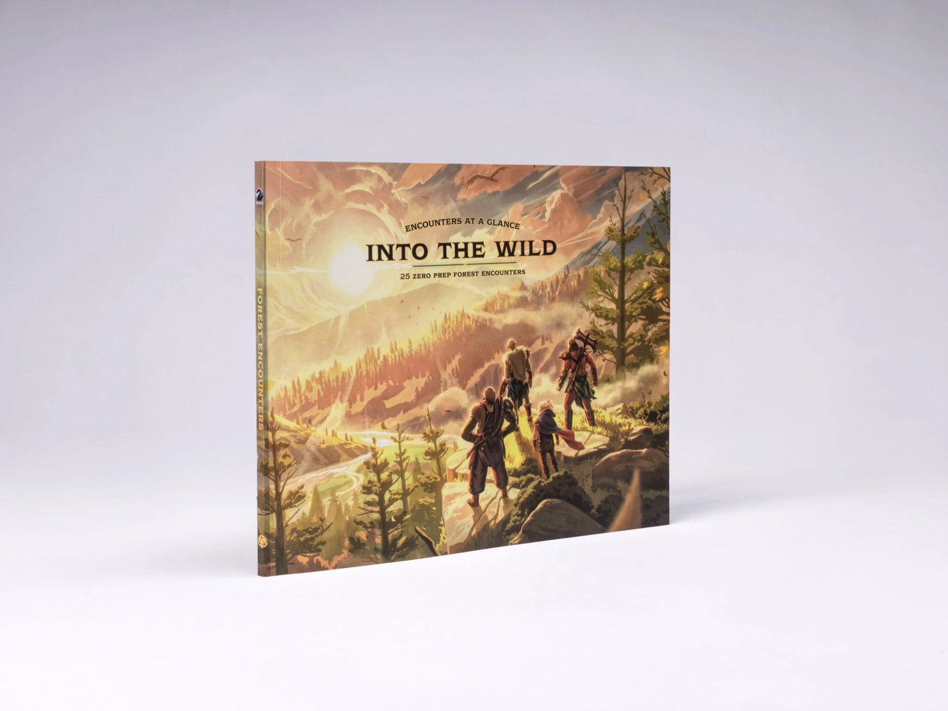 Into the Wild: Forest Encounter Book