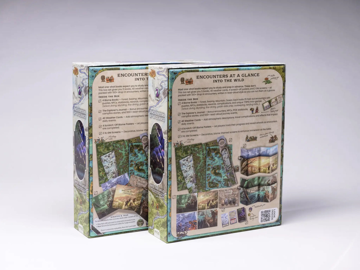 Into the Wild: Complete Box Set