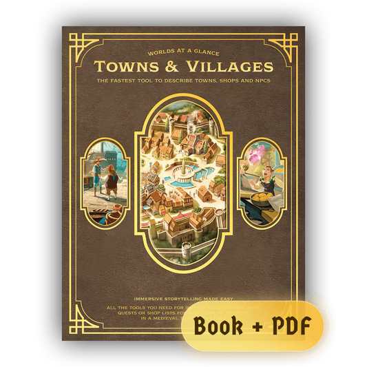 Towns & Villages Book