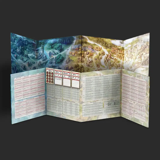 Dungeon Master Screen