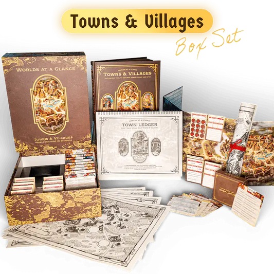Towns & Villages Box Set