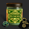 Grunk's Candles Into the Wild front view