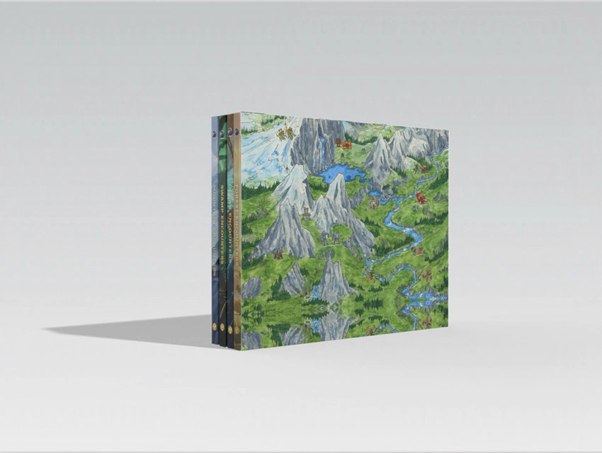Book-bundle: (Regular) Encounters at a glance Preorder